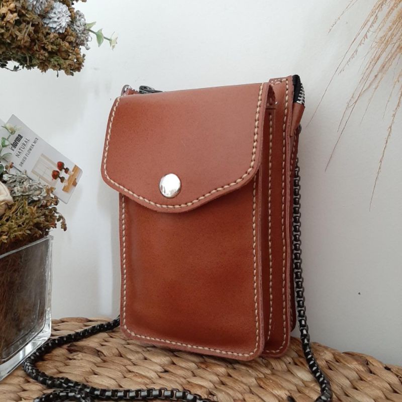 Tas selempang wanita tas handphone 6inc tas kalung hp dompet hp