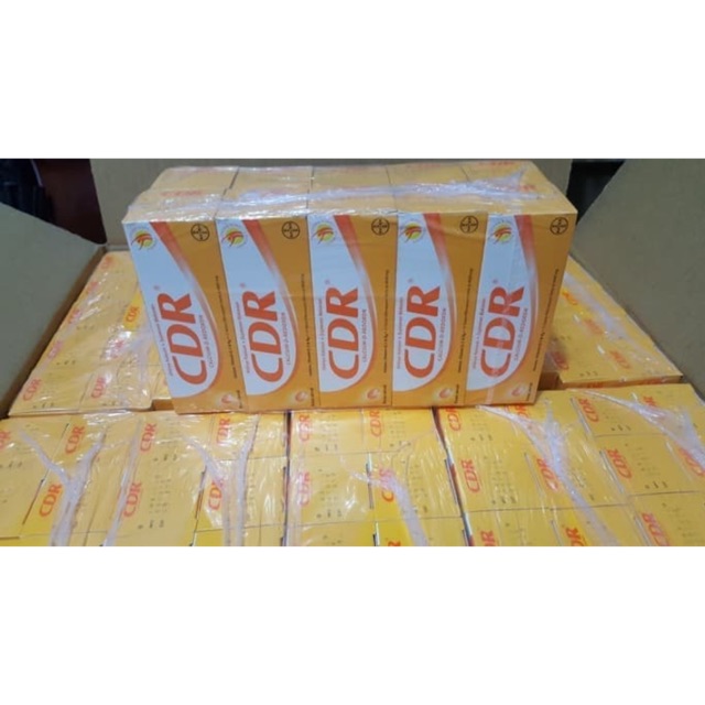 Cdr murah isi 10 tablet vitamin c