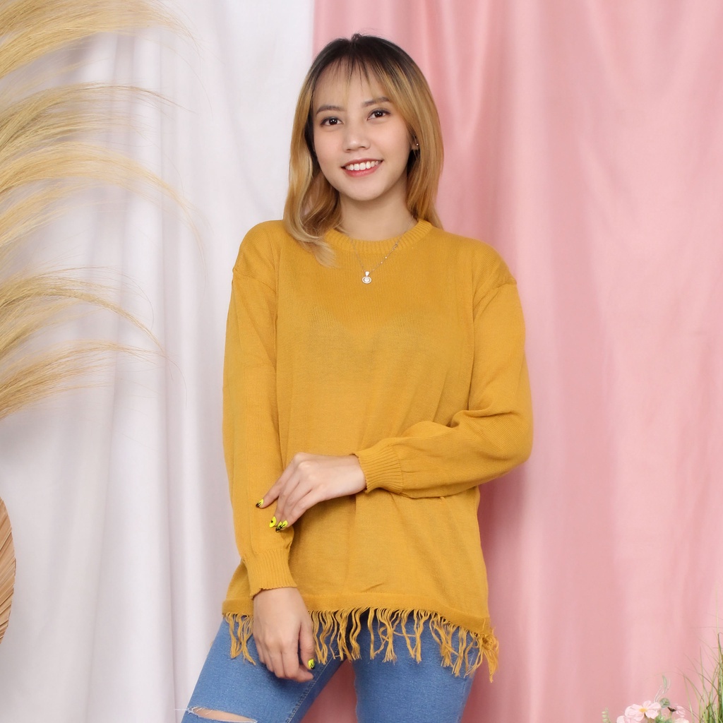 [12.12] RX FASHION - LIMITED SALE RAIDA RAJUT / SWEATER RAWIS