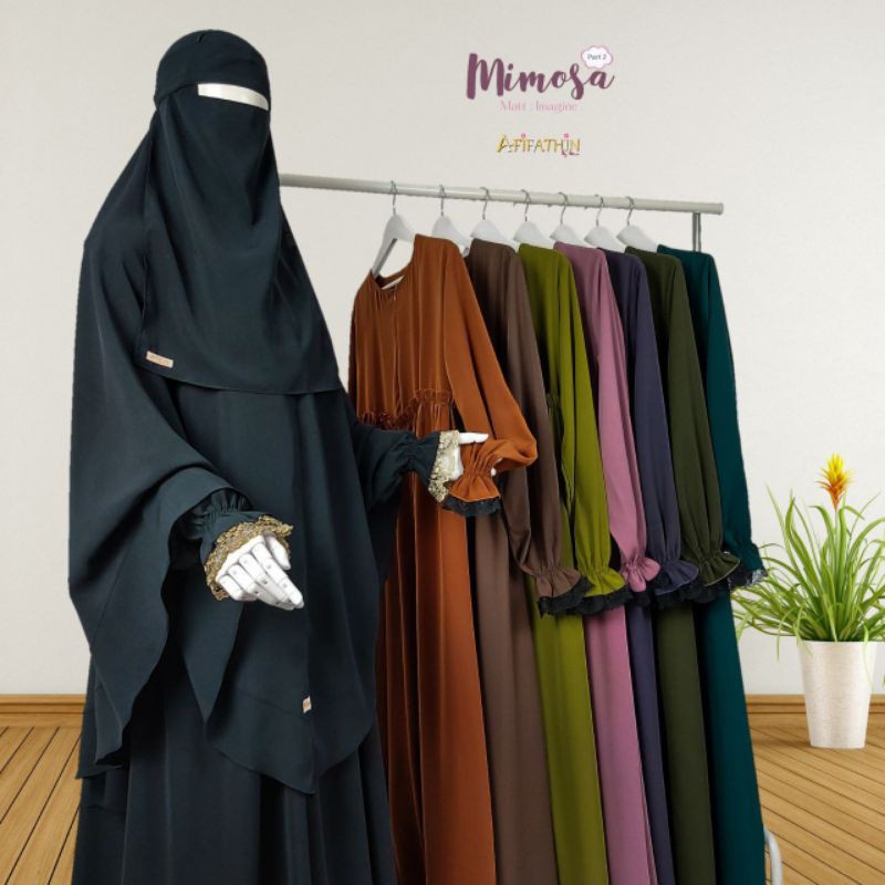 mimosa Part 2 by Afifathin