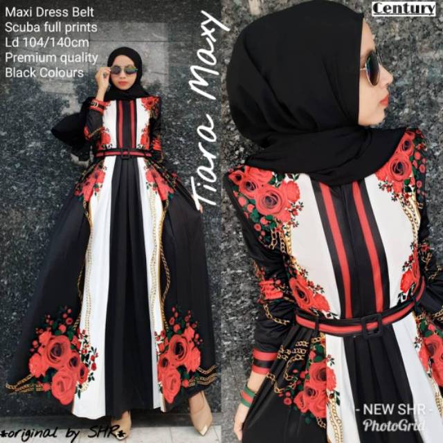 ORI SHR-COD Tiara maxy