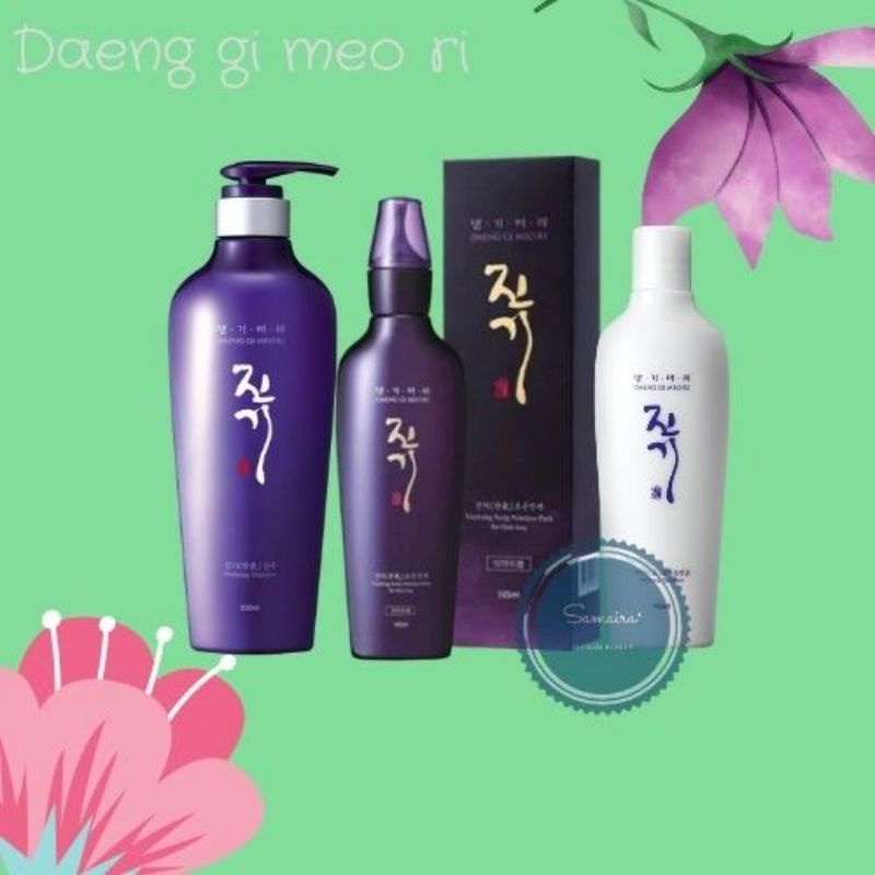 Jual Daeng gi meo ri Paket Vitalizing shampoo 500 ml Indonesia|Shopee