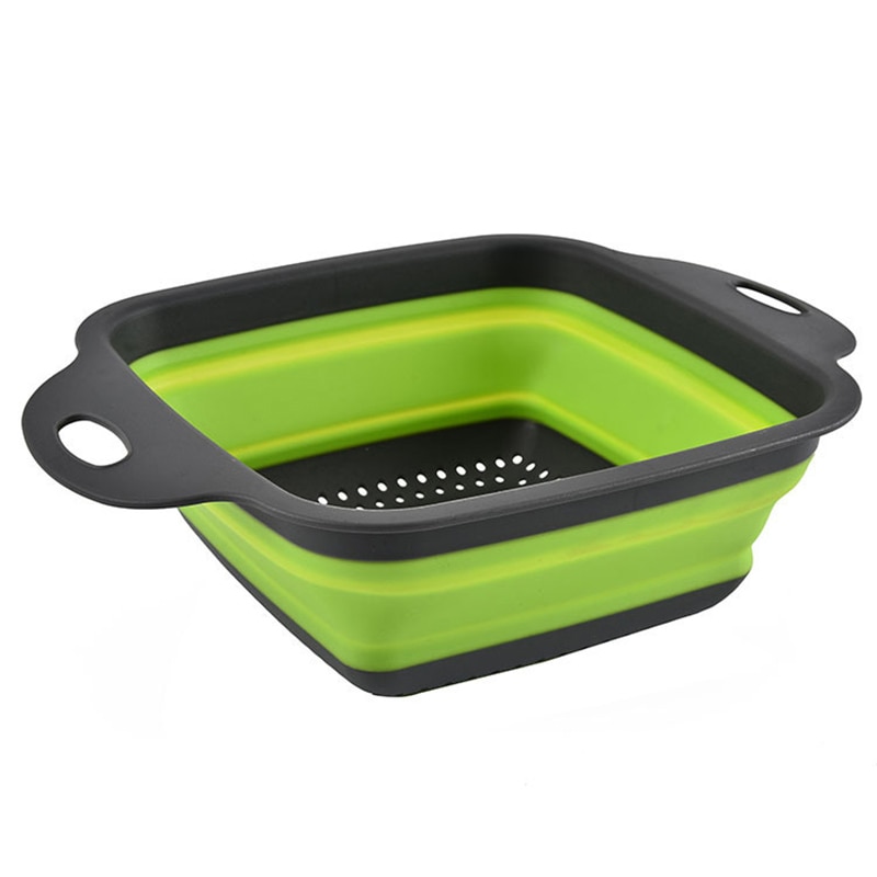 Rayfox Keranjang Saringan Lipat Drain Basket Foldable Size L DP0155HJ