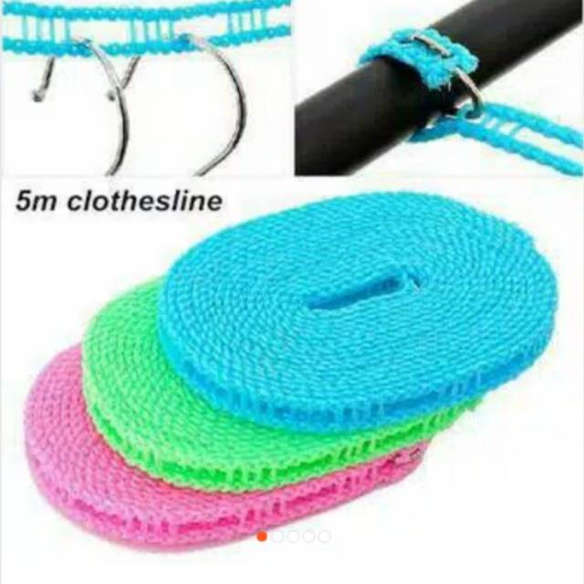 Tali jemuran 5 meter