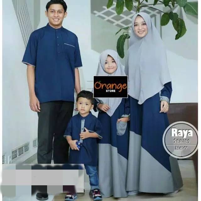 Raya Family Couple Sarimbit