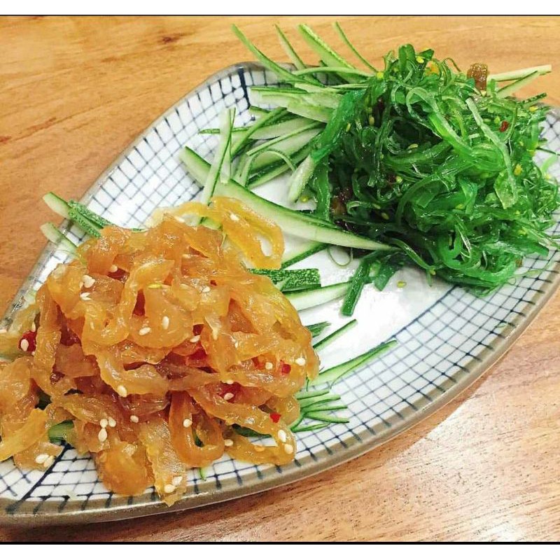 

Chuka Wakame / Chuka Kurage / Chuka Idako mini pack 125gram