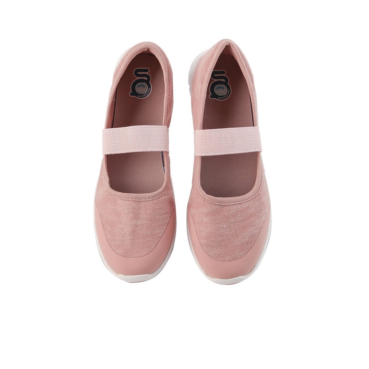 SEPATU SLIP ON WANITA HUSH PUPPIES ORIGINAL CASUAL BRANDED PINK HW12