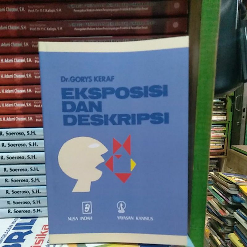 buku eksposisi dan deskripsi