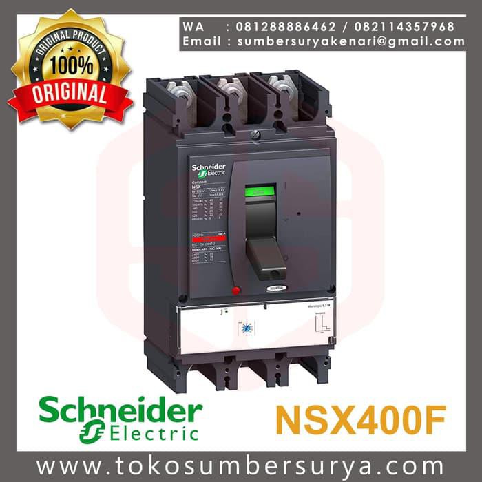 Saklar / Mccb Nsx400F 3P 400A 36Ka Compact Nsx Schneider