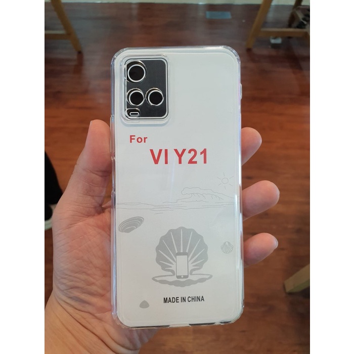 VIVO Y12s SOFT CASE ULTRA CLEAR SOFT CASE BENING - PROTECT CAMERA