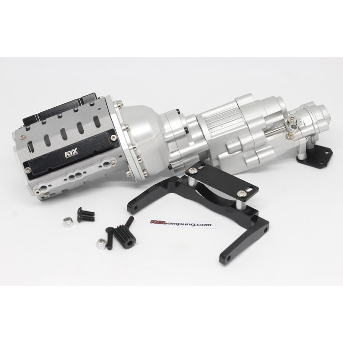 KYX V8 TWO 2 SPEED SCX10 II GEARBOX Full Metal