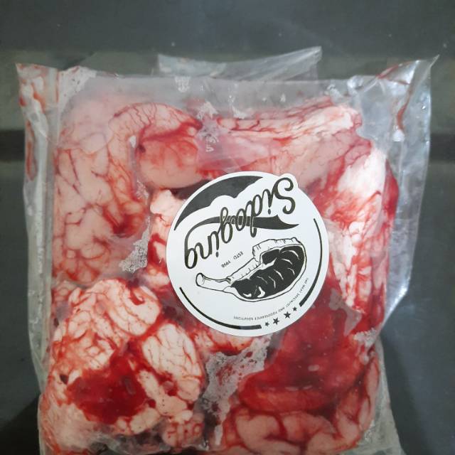 

Otak sapi 1 utuh (hanya area kajar, trangkil)