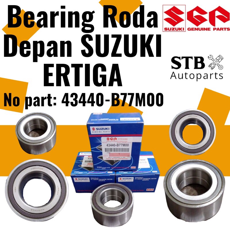 Jual Bearing Roda Depan SUZUKI ERTIGAOEM JAPAN Shopee Indonesia