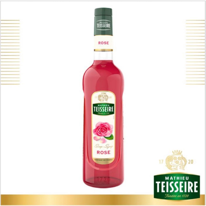 

Sirup Teisseire rasa Rose 700ml France's No.1 Syrup