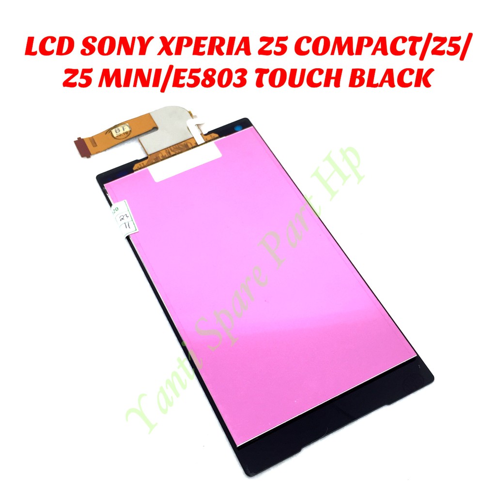 Lcd Touchscreen Sony Z5 Compact Z5 Mini E5803 E5823 Fullset Original Terlaris New