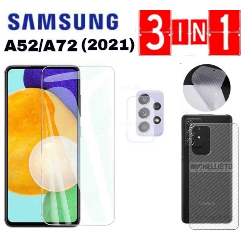 Jual Paket 3in1 Tempered Glass Layar Samsung A03 A03 Core M52 5g A32 4g A52 5g4g A72 6681