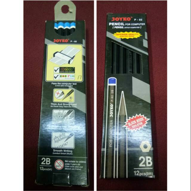

Pensil joyko satu pak isi 12