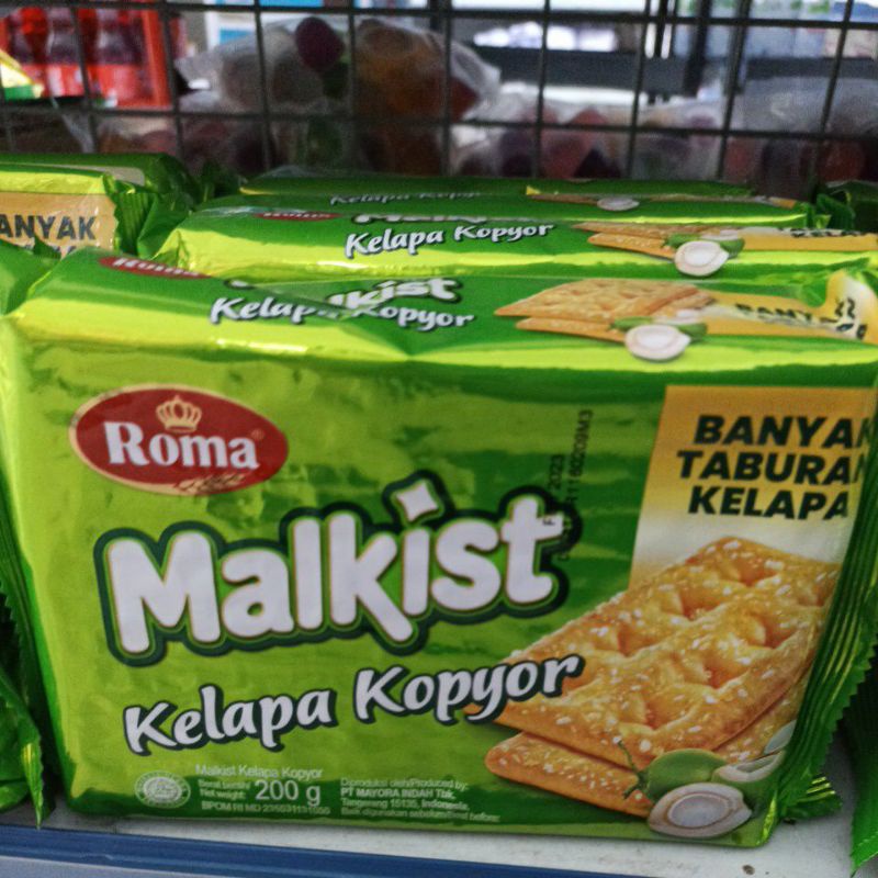 

roma malkist kelapa kopyor 200gr