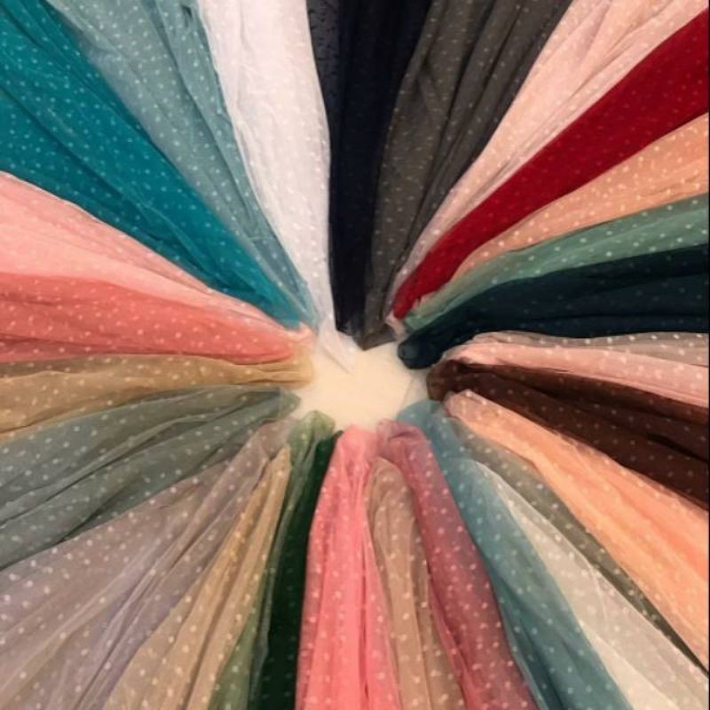 KAIN TILE DOT/TILE POLOS DOT/KAIN TUTU- PART 2