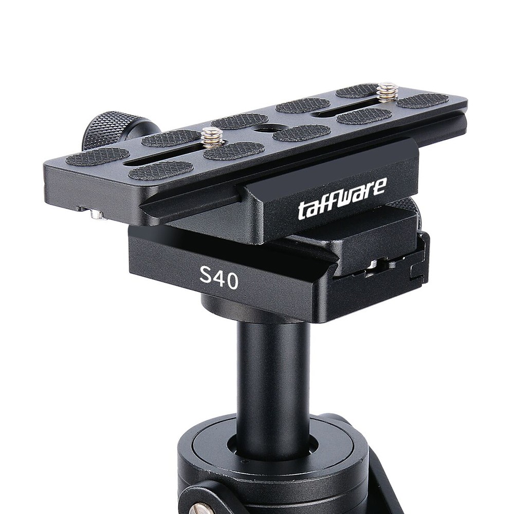 Taffware Stabilizer Steadycam Pro for Camcorder DSLR - S40