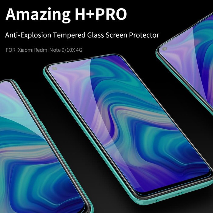 Tempered Glass Xiaomi Redmi Note 9 / 10X 4G Amazing H+ Pro Original