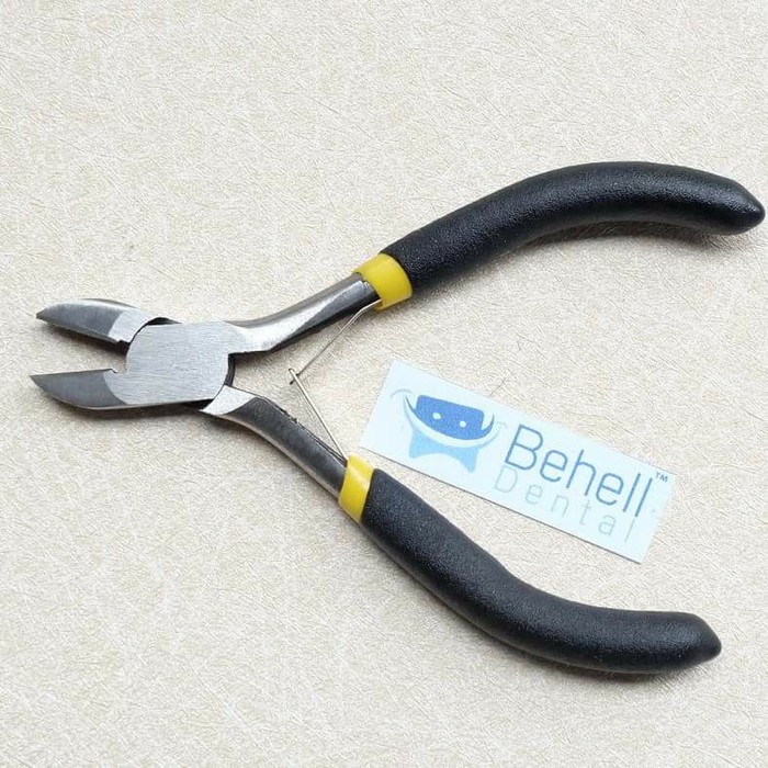 Behel Gigi - Karet Behel - Sikat Gigi Behel Tang Potong Mini / Tang Potong Kawat Niti Behel Permanen