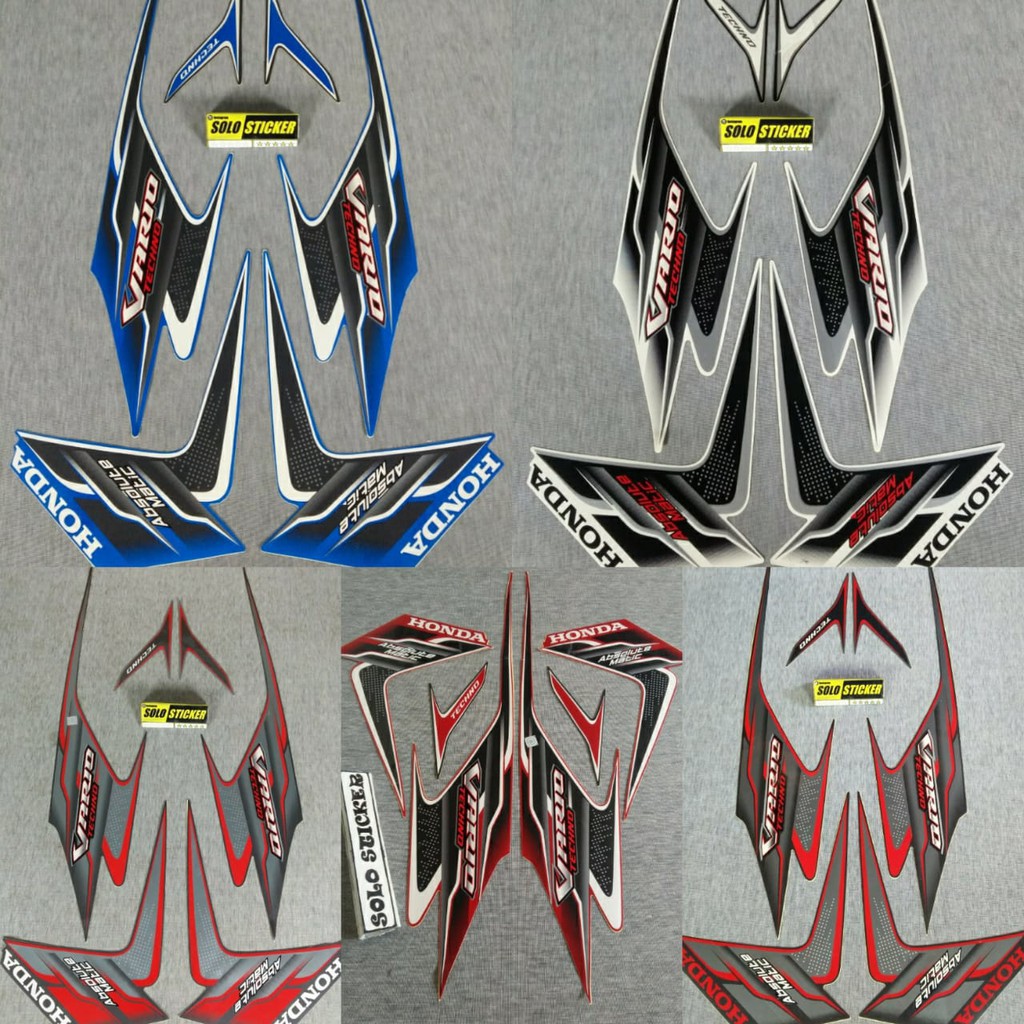 STRIPING VARIO TECHNO 2010