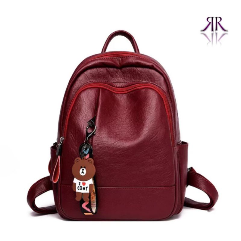 Tas Ransel Sedna Wanita Murah Kulit Tebal Original Import