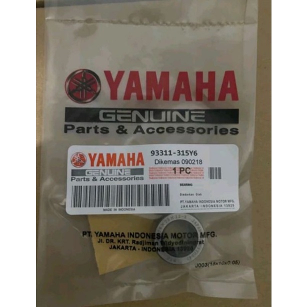 Bearing Bambu Laher Gardan Rasio Yamaha RX King NTN JAPAN