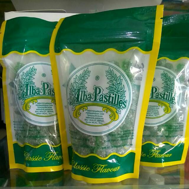 

Alba Pastiles 100 gr