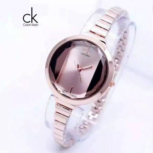 COD ( Bayar Tujuan) Jam Tangan Wanita Belimbing Rantai Steel / Ready 3 Warna