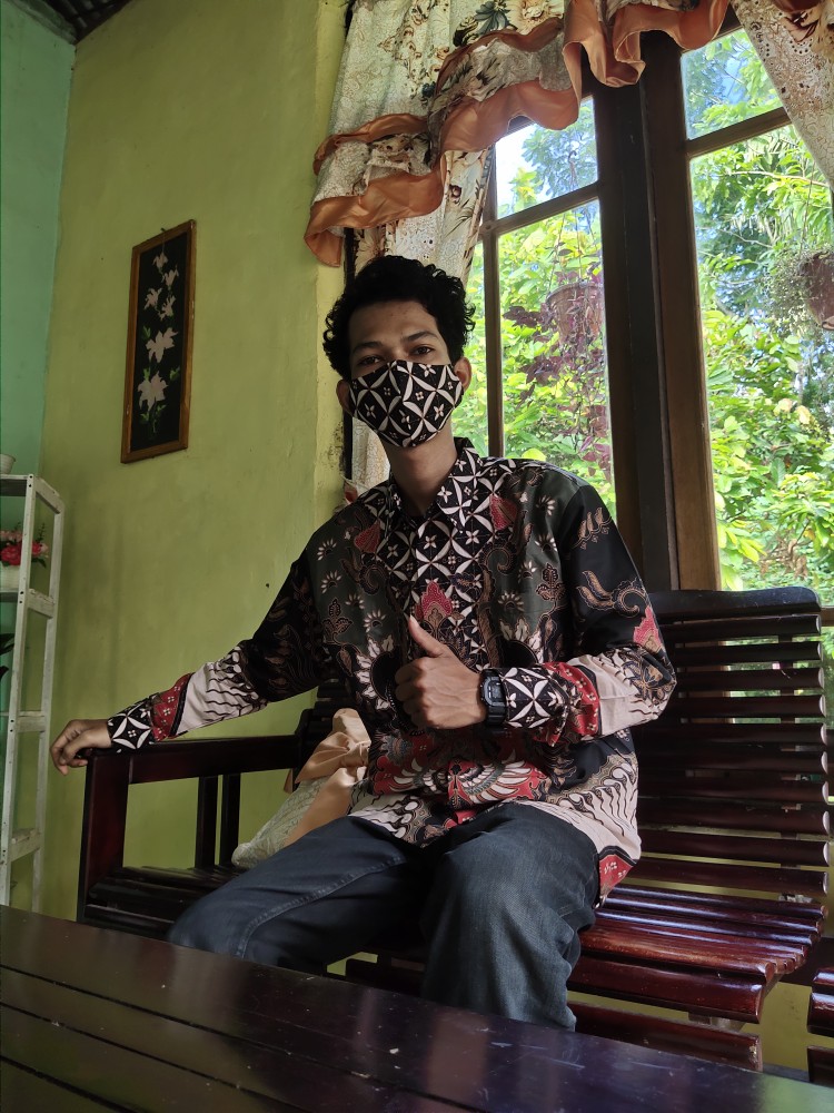 [ Bisa Cod ] Baju Batik Pria Lengan Panjang Batik Premium Kemeja Batik Pria Lengan Panjang Modern