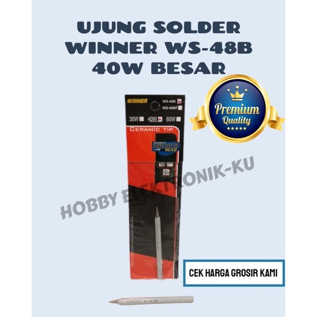 UJUNG SOLDER WINNER WS-48B 40W BESAR