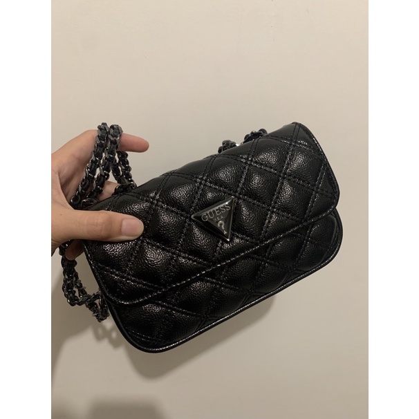 PRELOVED Guess Cessily Micro Mini Crossbody