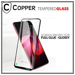 Iphone XR - COPPER Tempered Glass Full Glue PREMIUM Glossy