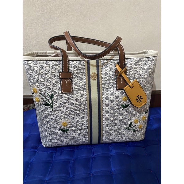 Tas Tory burch original tote bag tory preloved