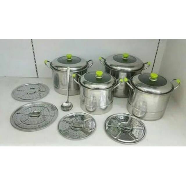 panci steamer susun 4 Calypso 