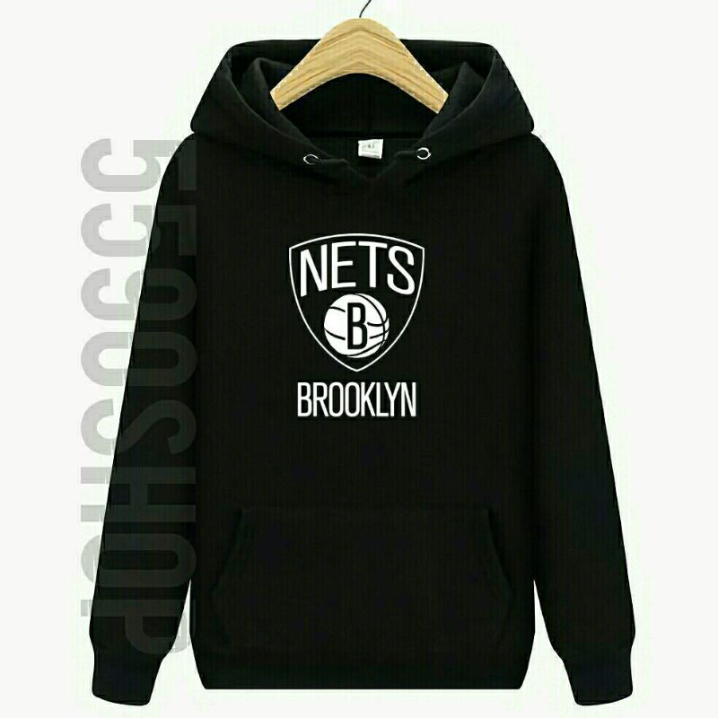 Jaket Hoodie Nets Brooklyn