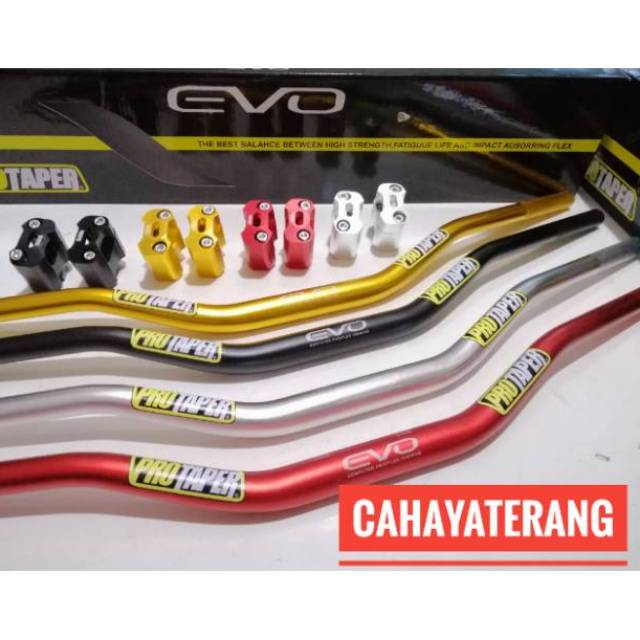 Stang Protaper Original LOW EVO Universal Pemakaian Semua Motor Nmax - Byson - KLX - MegaPro - Verza