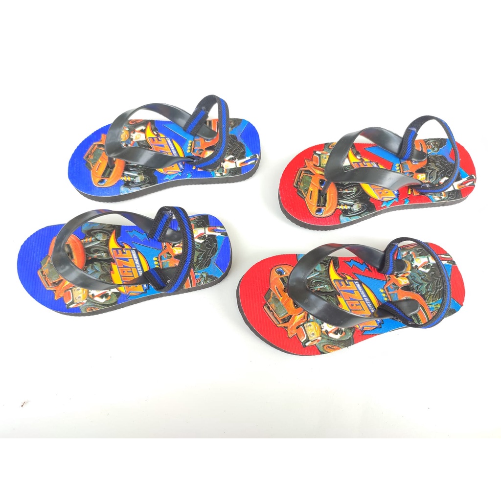 sandal baby cwok kids blaze usia 1-3 thun