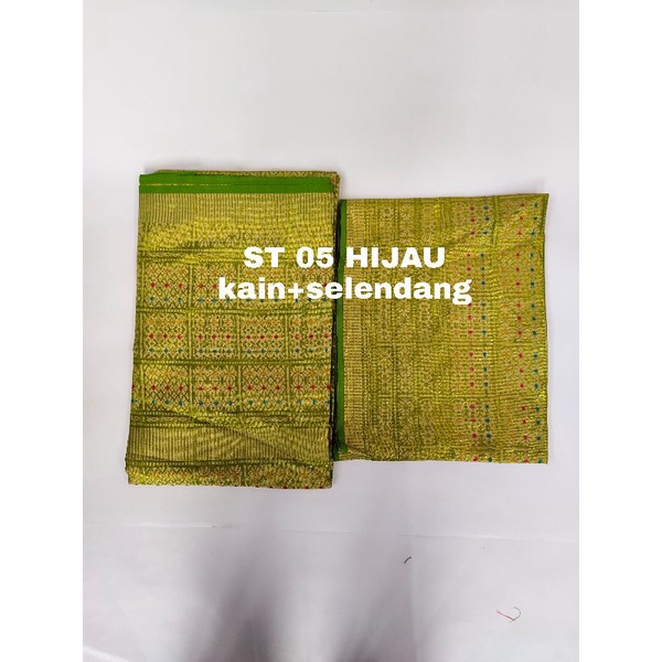 kain songket bagus mewah berkualitas