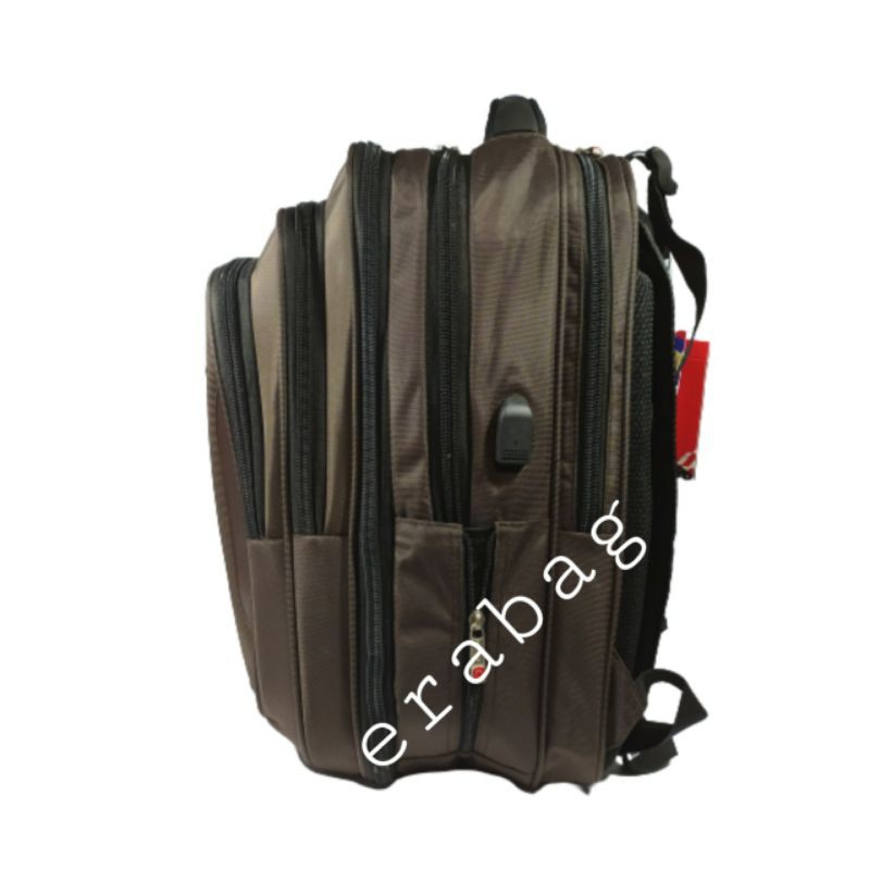 POLO CLASSIC Ransel super backpak laptop original tas punggung kerja Jumbo 18in 1680226