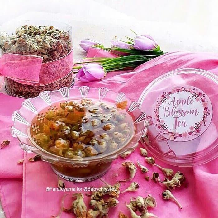 

Apple Blossom Flower Tea 60gr - tth1120