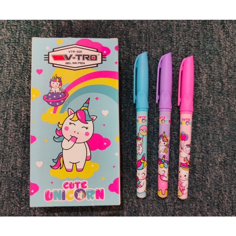 

bolpen gel Vtro VTR 221 unicorn
