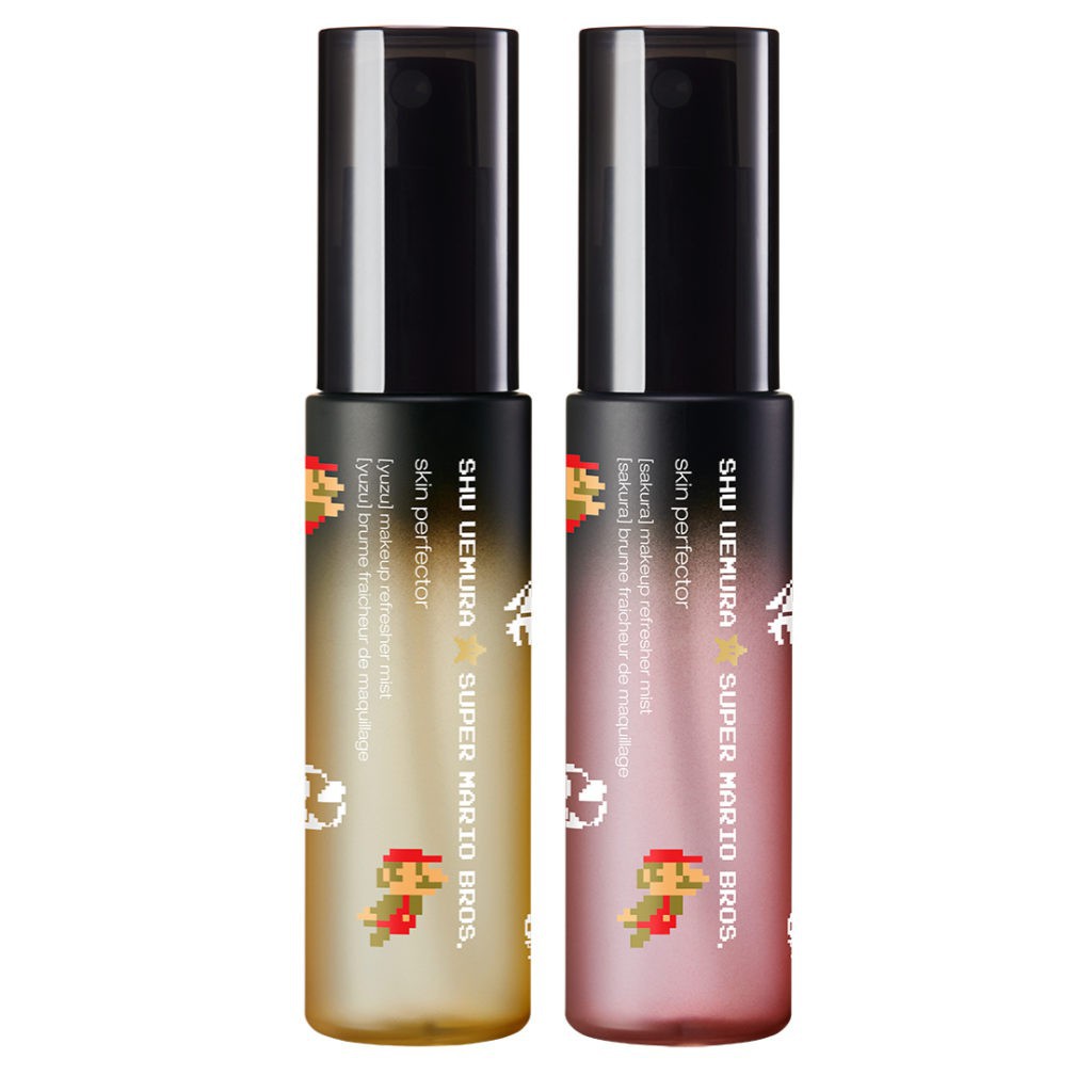 Shu Uemura skin perfector makeup refreshner mist