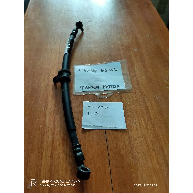 SELANG REM BELAKANG HONDA SONIC 150 PANJANG 35CM