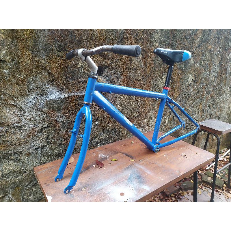 Frame dan Fork Polygon Monarch 1