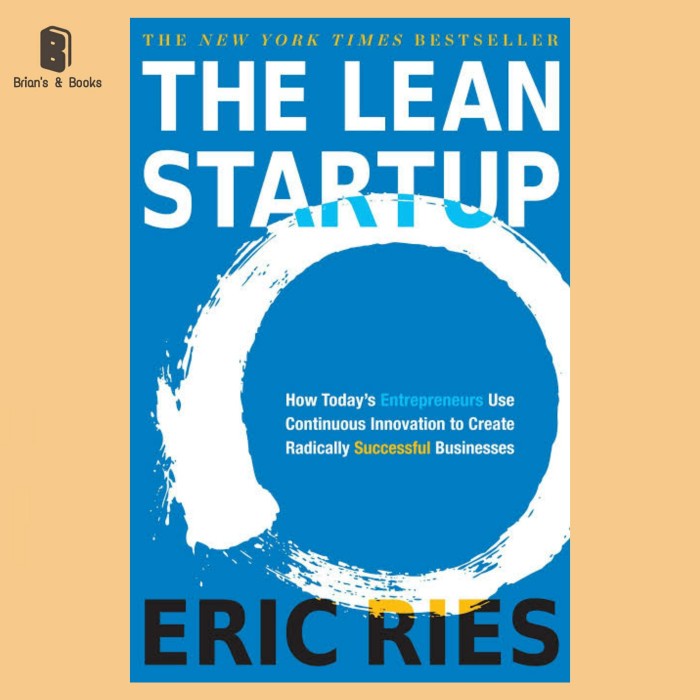 The Lean Startup (Tpb)