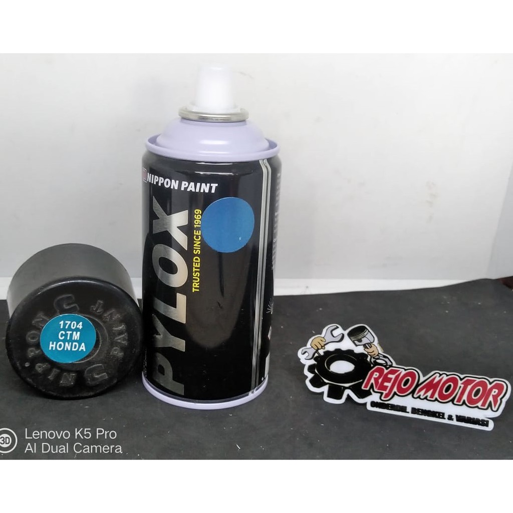 

PILOX/PYLOX /SOLID COLOURS & METALLIC COLOURS/ 1704 CTM HONDA / ANTI BAKAR ORIGINAL NIPPON