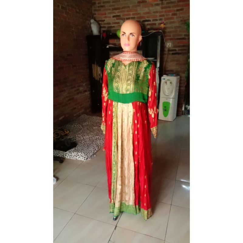 anarkali saree india/dres india muslim Ld10p pb135 set dupatta